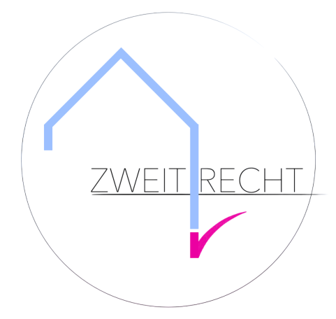 Eigentümergemeinschaften ZweitRecht-Logo hellblau